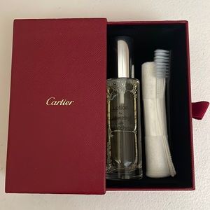Cartier lotion for jewelry and watches